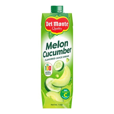Del Monte Melon Cucumber Juice Drink 1L