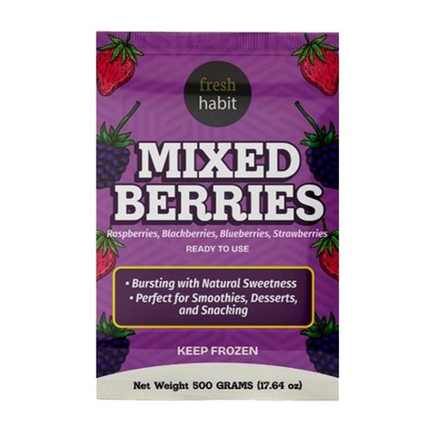 Fresh Habit Frozen Mixed Berries 500g