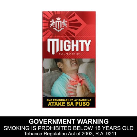 Mighty Red XL 20s