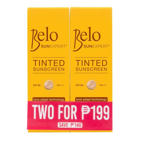 Belo Sunexpert Tinted (2 for P199) 2 x 10ml