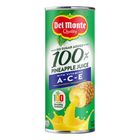 Del Monte 100% Pineapple Juice with Vitamins A-C-E 220mL