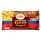 Cdo Young Pork Bacon Honeycured 200g