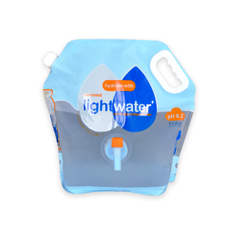 Lightwater (Eco-fill Bag w/ Spout) 5L