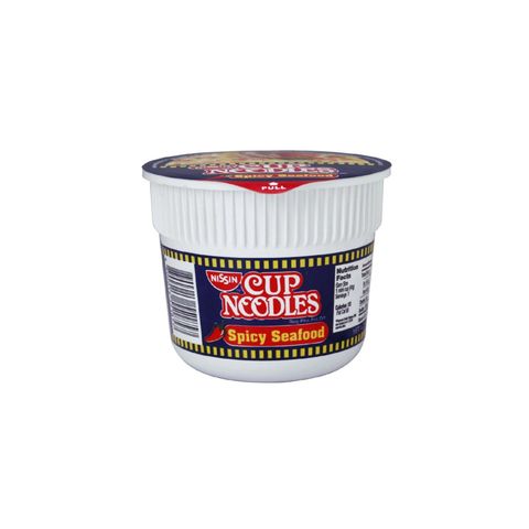 Nissin Cup Noodles Spicy Seafood 40g