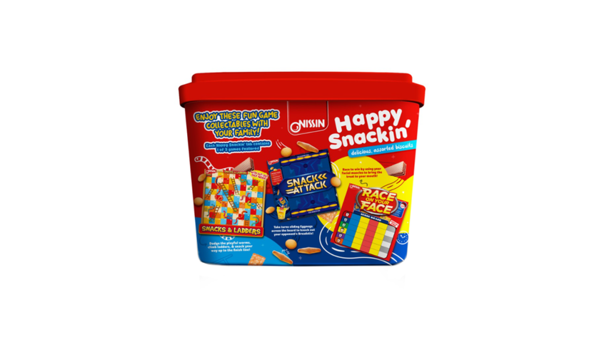 Nissin Happy Snackin Tub 700g