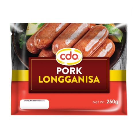 CDO Pork Longganisa 250g