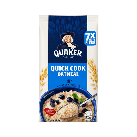 Quaker Quick Cook Oatmeal 200g