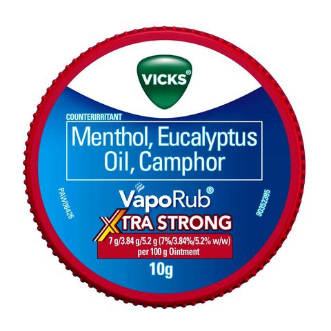 Vicks VapoRub Xtra Strong 10g