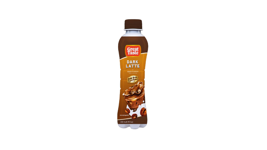 Great Taste Iced Coffee Dark Latte 200ml