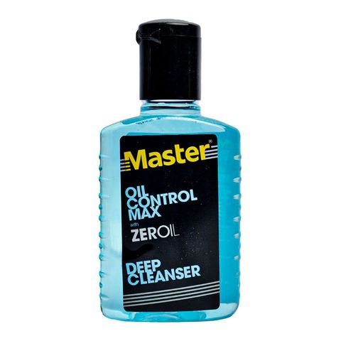 Master Oil Control Max with Zeroil Deep Cleanser 70ml