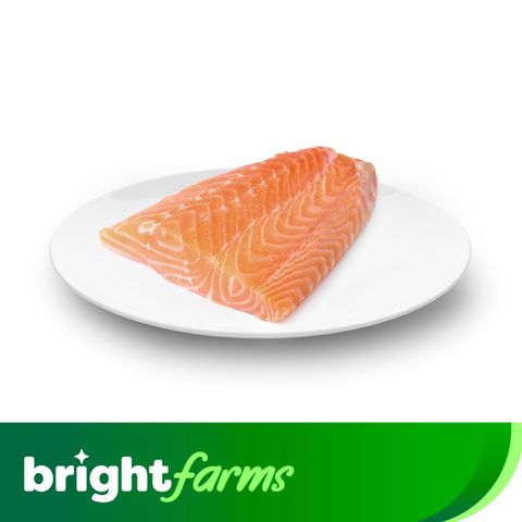 brightfarms Norwegian Salmon Fillet Steak Cut 500G