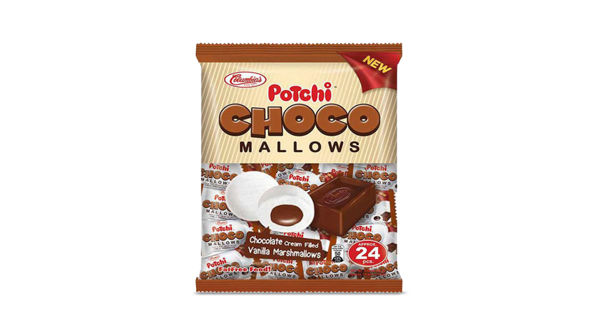 Columbia's Potchi Choco Mallows 24 Pieces