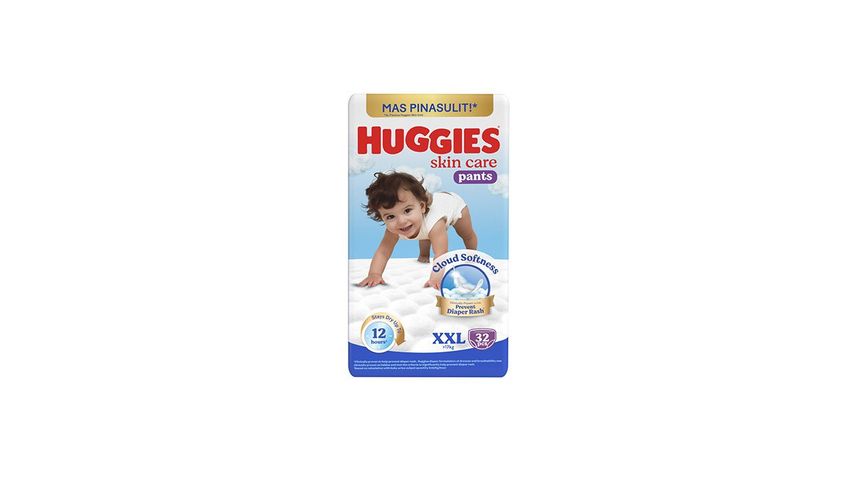 Huggies Skin Care XXL 32s