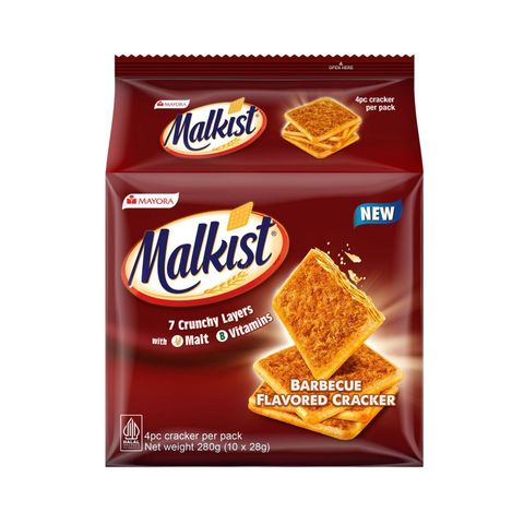 Malkist Barbecue 10 x 28g