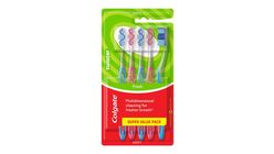 Colgate Twister Toothbrush (Soft) Value Pack of 5