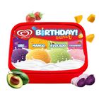 Selecta Birthday 3-in-1 Ube Mango Avocado Strawberry Ice Cream 1.25L