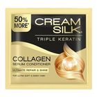 Cream Silk Triple Keratin Rescue Ultimate Repair & Shine 15MLx6'S