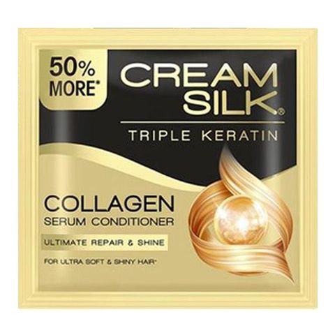 Cream Silk Triple Keratin Rescue Ultimate Repair & Shine 15MLx6'S