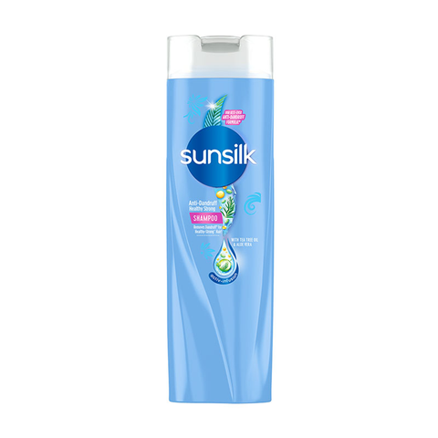 Sunsilk Shampoo Anti-Dandruff Healthy Strong 330ml