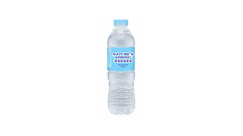 Nature's Spring Purified Drinking Water 500mL