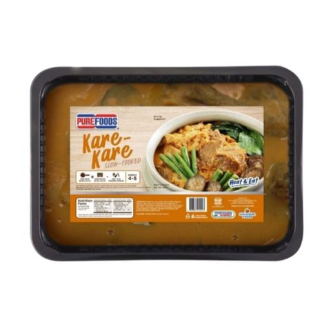 Purefoods Heat & Eat Kare Kare 450G