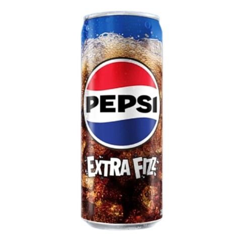 Pepsi Cola Extra Fizz Regular Can 320ml