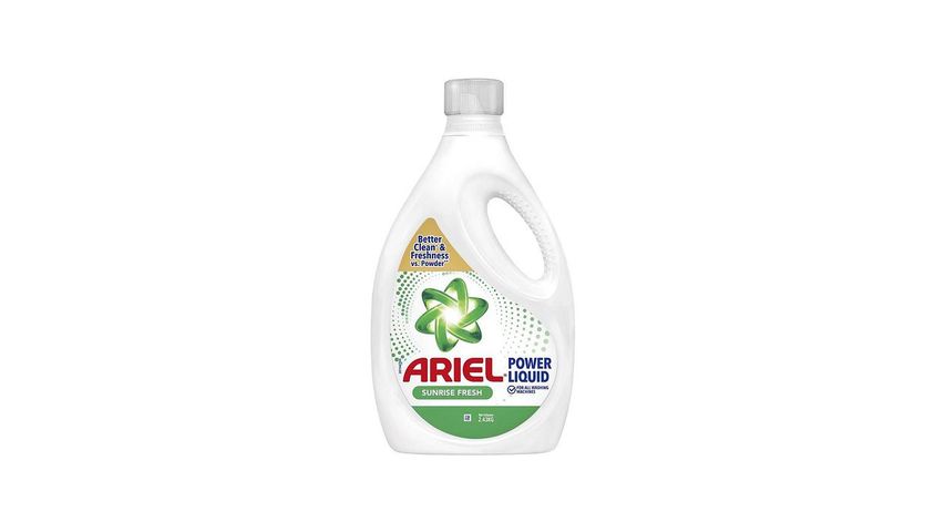 Ariel Liquid Detergent Sunrise Fresh 2.43kg
