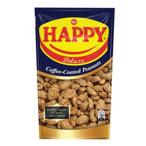 Happy Deluxe Coffee-coated Peanuts 100g