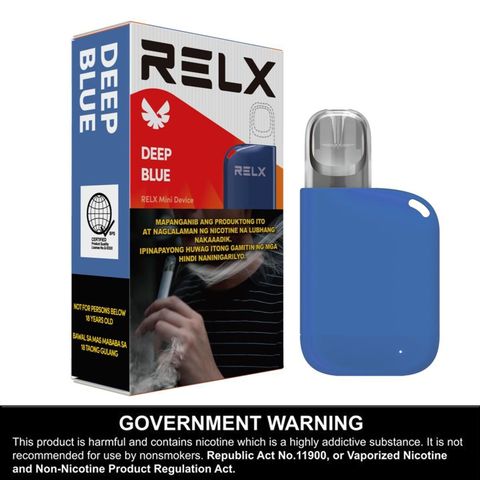Relx Deep Blue Mini Device 1 Piece