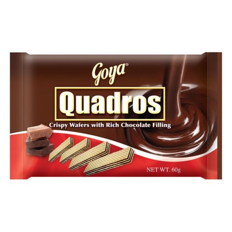 Goya Quadros Crispy Wafers 60g