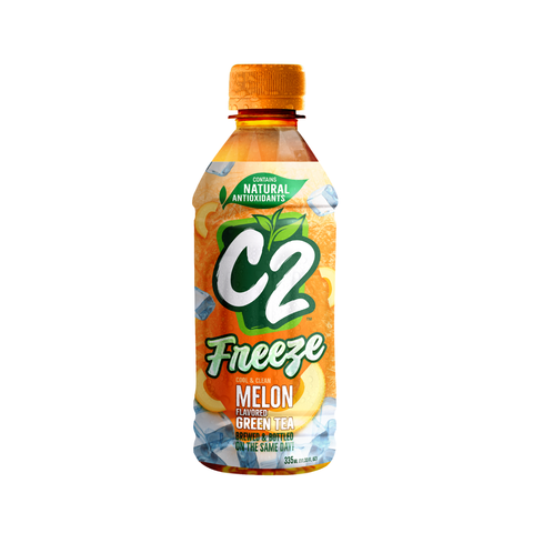 C2 Freeze Melon Flavored Green Tea 335ml