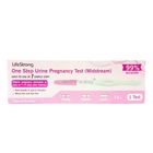 Lifestrong Midstream Pregnancy Test 1 Unit
