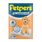 Petpers Pet Training Pads XL 15 Pieces