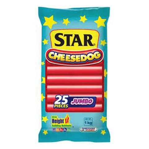 Purefoods Star Jumbo Cheesedog 1kg