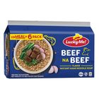 Lucky Me Beef Na Beef 55g 6s