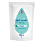 Johnson's Milk + Rice Baby Bath Refill 400ml