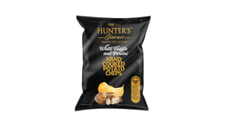 Hunter's Gourmet White Truffle and Porcini Potato Chips 125g