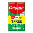 Colgate Fresh Confidence Cooling Crystals Cool Menthol Fresh Toothpaste (11+1 Sachet) 12 x 20g