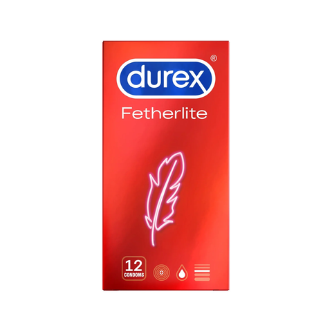 Durex Fetherlite Condoms 12S 1 Pack