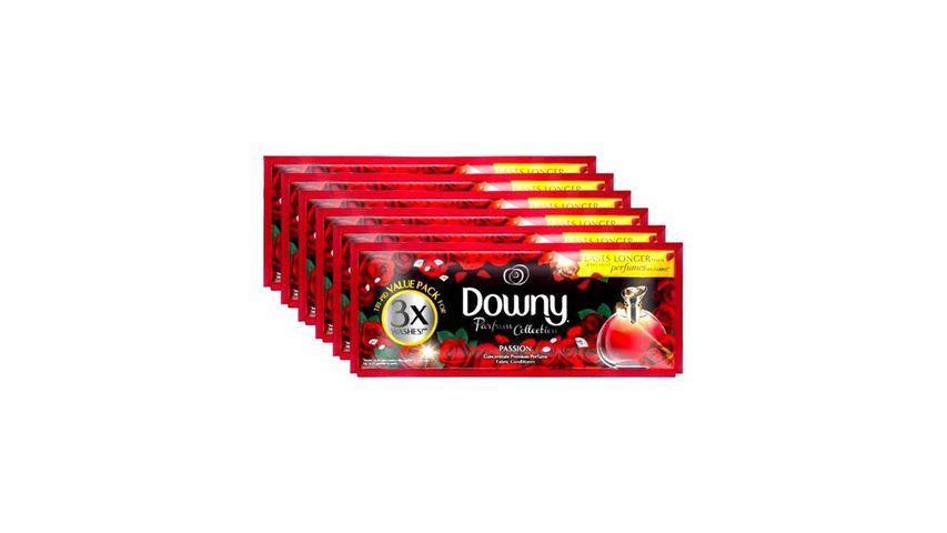 Downy Fabric Conditioner Passion Tripid 60ml 6s