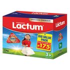 Lactum Powdered Milk Drink Plain for (3+ Years Old) 2.3kg