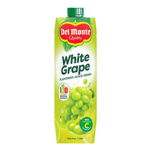 Del Monte White Grape Juice Drink 1L