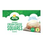 Arla Cream Cheese Squares 108g
