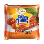 CDO Jumbo Cheesy Chicken Franks Hotdog 500G