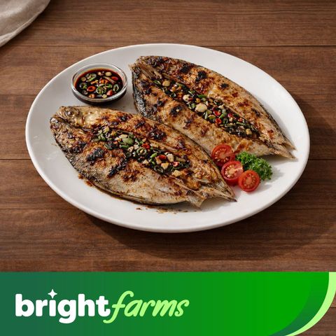 brightfarms Bangus Deboned Plain 450g