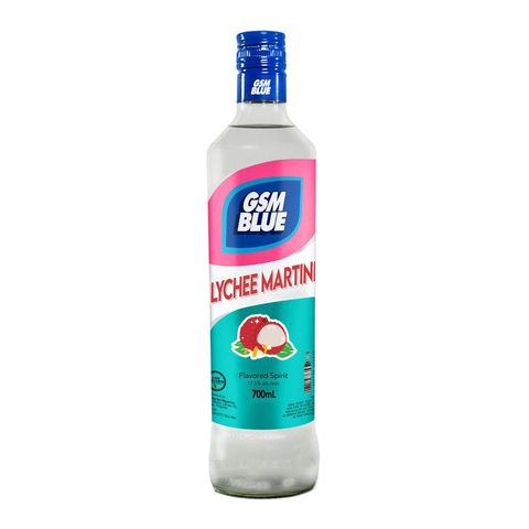 Gsm Blue Lychee Martini 700ml