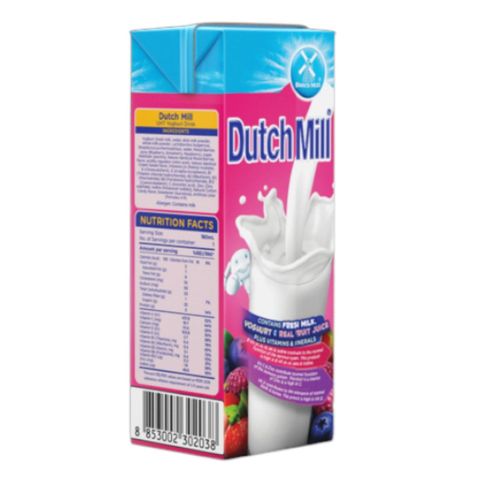 Dutch Mill Superfruits with Mixed Berries Juice 180ML