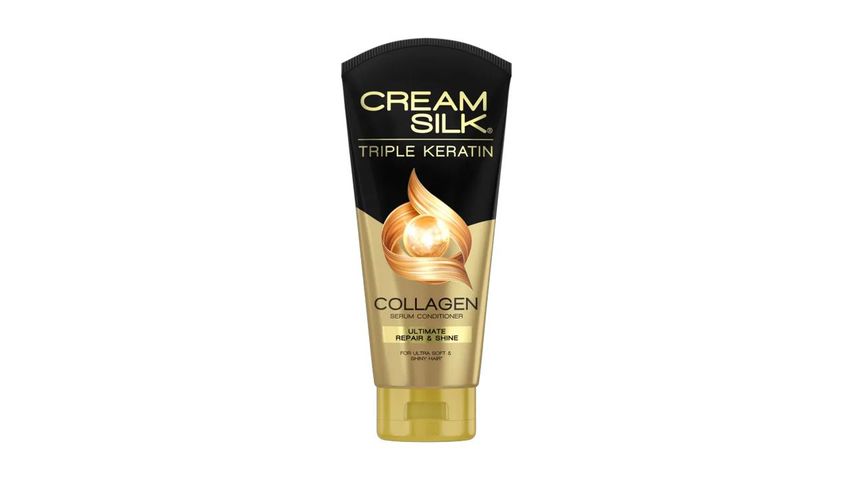Cream Silk Tri-Kratin Repair & Shine 170ML