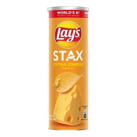 Lay's Stax Extra Cheese 140g