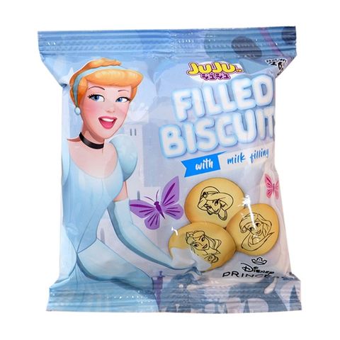 Juju Filled Biscuit with Milk Cream Filling 26g
